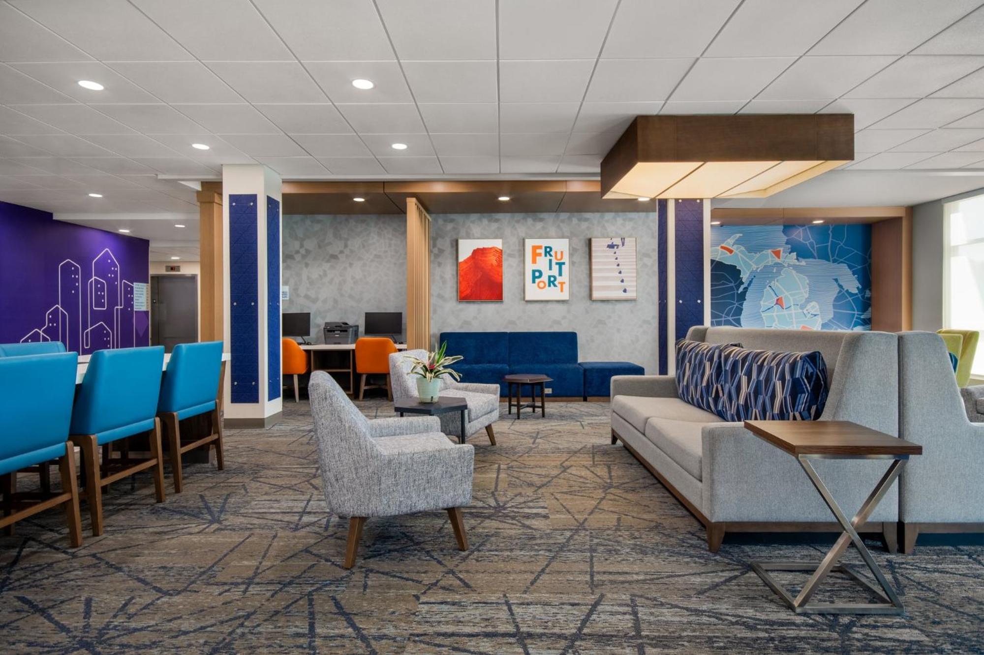 Holiday Inn Express & Suites Muskegon - Grand Haven By Ihg Екстер'єр фото